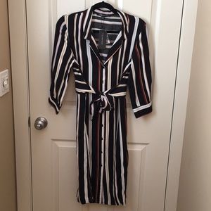Dynamite striped dress